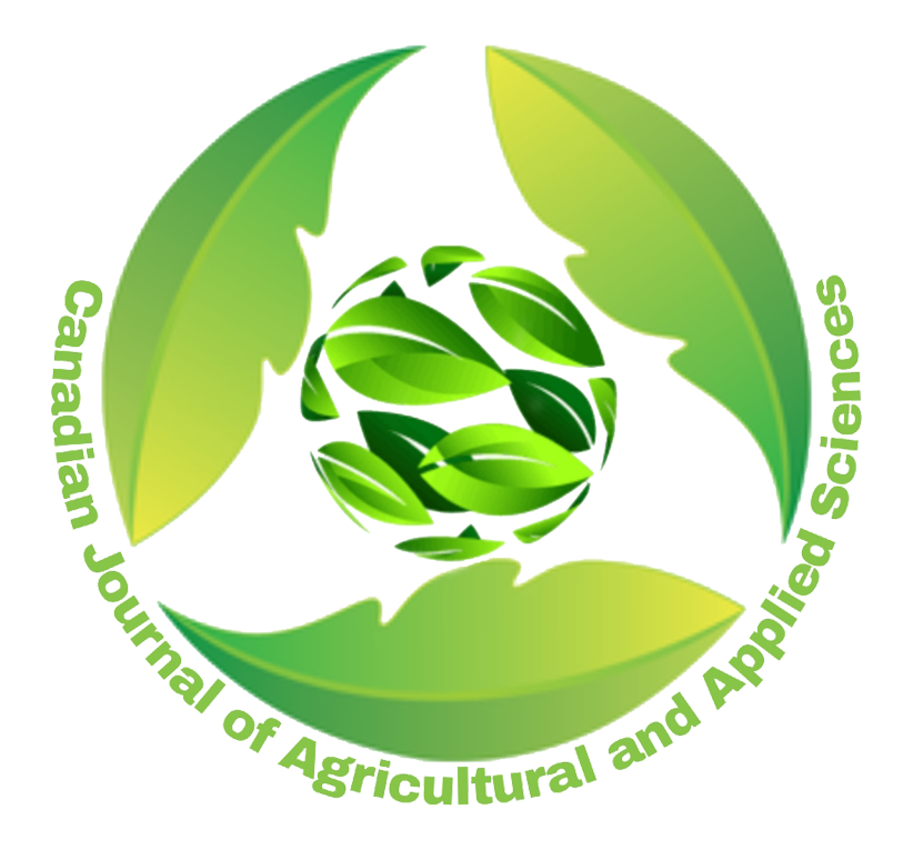 Canadian Journal of Agricultural and Applied Sciences